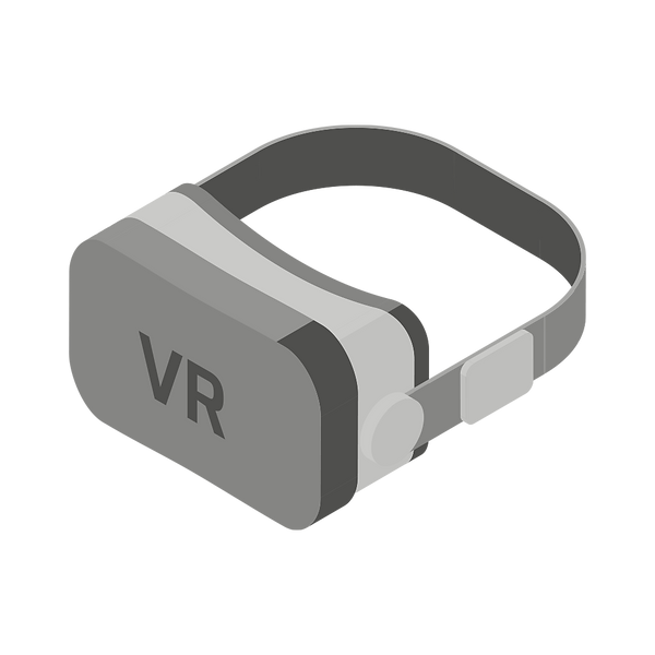 Visore di virtual reality