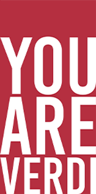 You Are Verdi logo